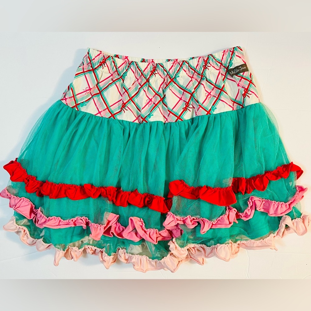 𝐌𝐚𝐭𝐢𝐥𝐝𝐚 𝐣𝐚𝐧𝐞 Tulle Skirt size 10